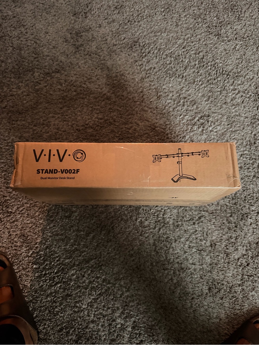 Vivo dual Monitor Stand